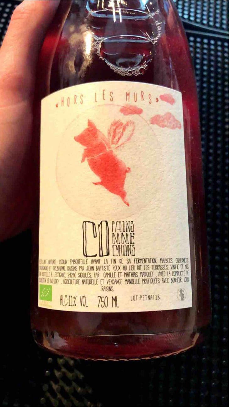 Copains Comme Cochons - Château Lestignac - Camille & Mathias Marquet 