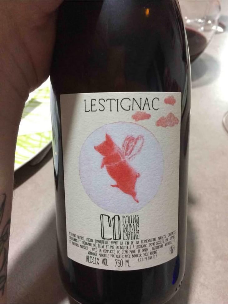 Copains Comme Cochons - Château Lestignac - Camille & Mathias Marquet 