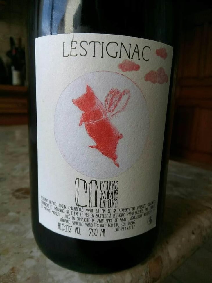 Copains Comme Cochons - Château Lestignac - Camille & Mathias Marquet 