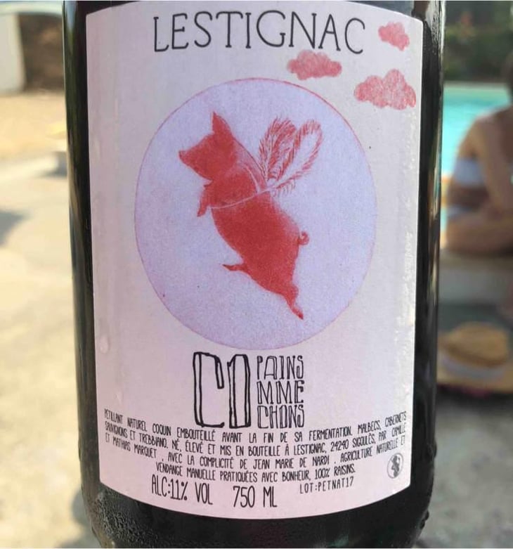 Copains Comme Cochons - Château Lestignac - Camille & Mathias Marquet 