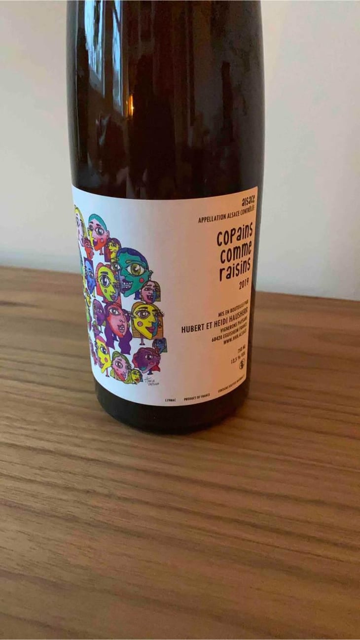 Copains Comme Raisins - Vin Hausherr - Hubert & Heidi Hausherr 