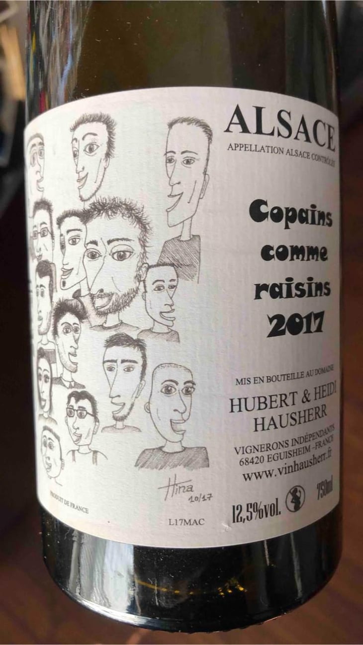 Copains Comme Raisins - Vin Hausherr - Hubert & Heidi Hausherr 