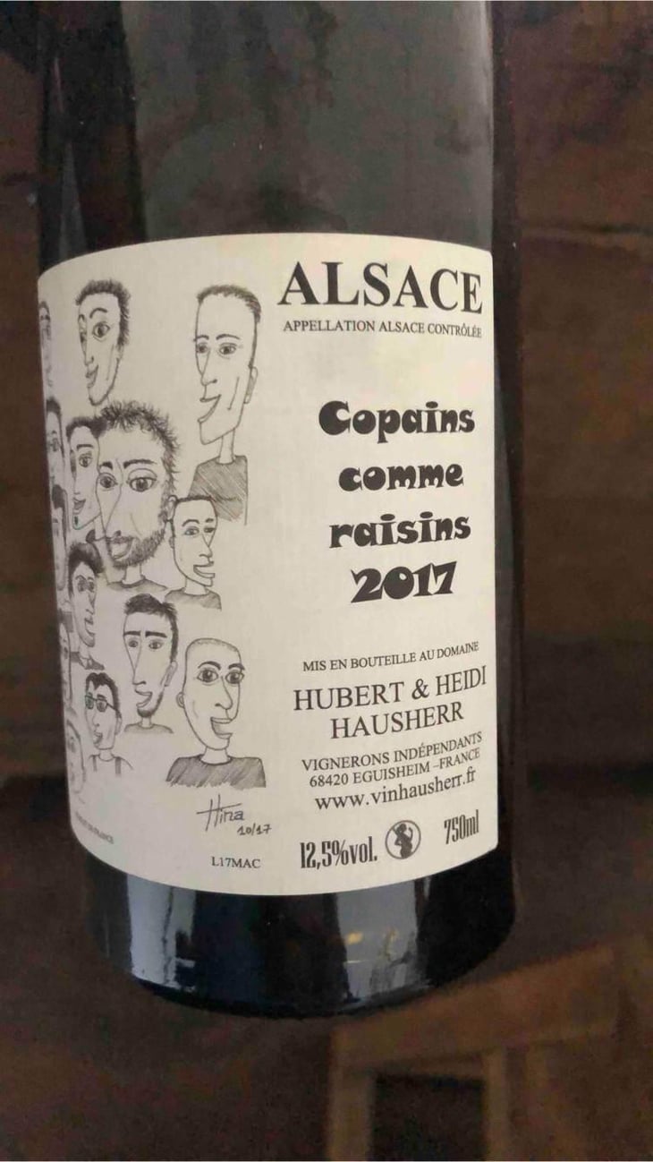 Copains Comme Raisins - Vin Hausherr - Hubert & Heidi Hausherr 