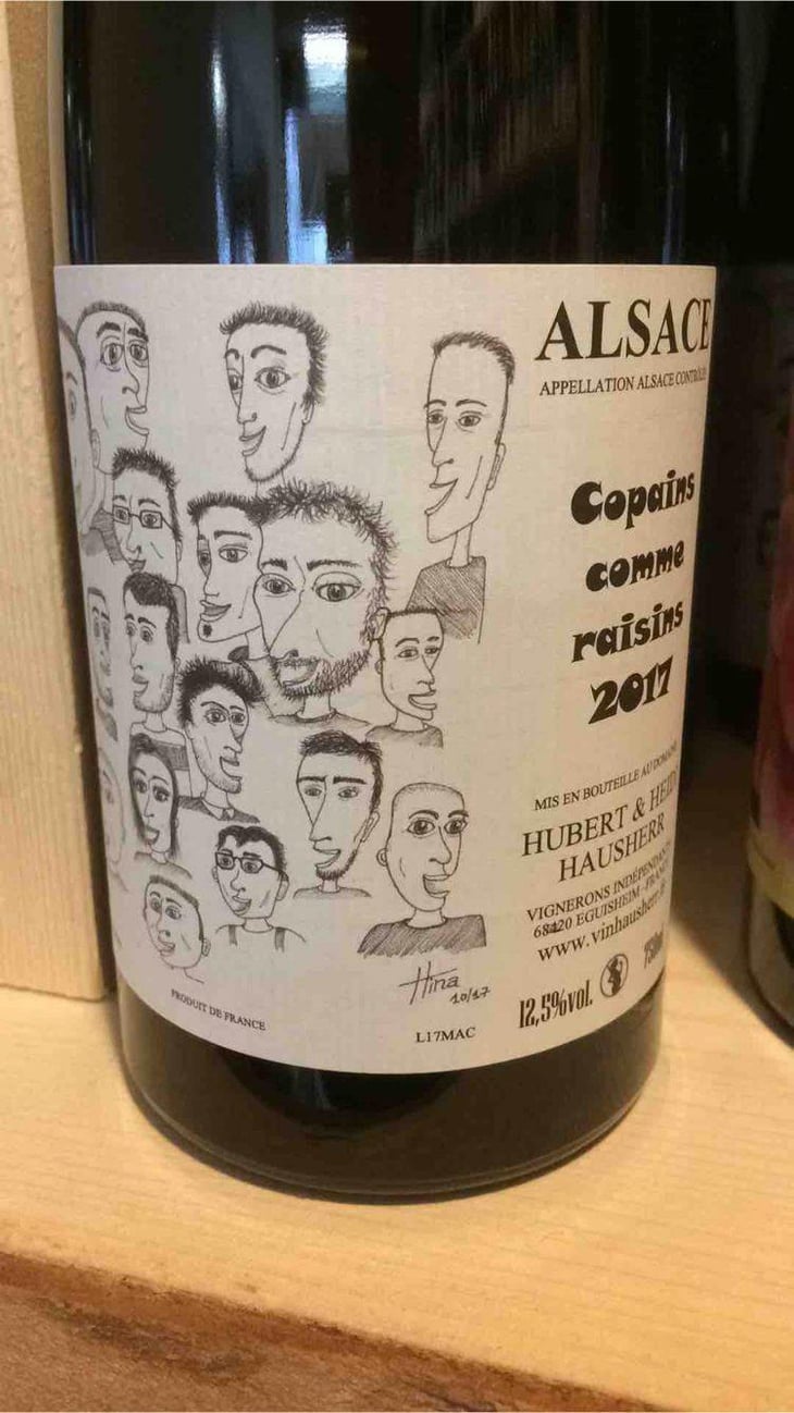 Copains Comme Raisins - Vin Hausherr - Hubert & Heidi Hausherr 