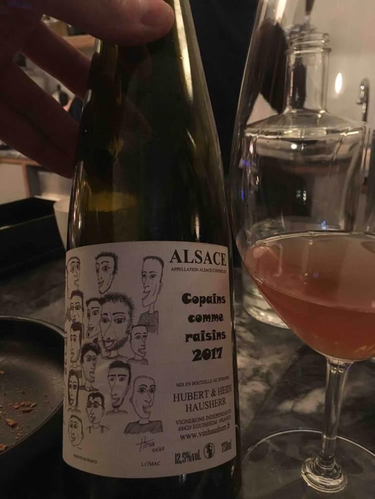 Copains Comme Raisins - Vin Hausherr - Hubert & Heidi Hausherr 