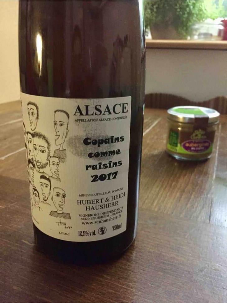 Copains Comme Raisins - Vin Hausherr - Hubert & Heidi Hausherr 