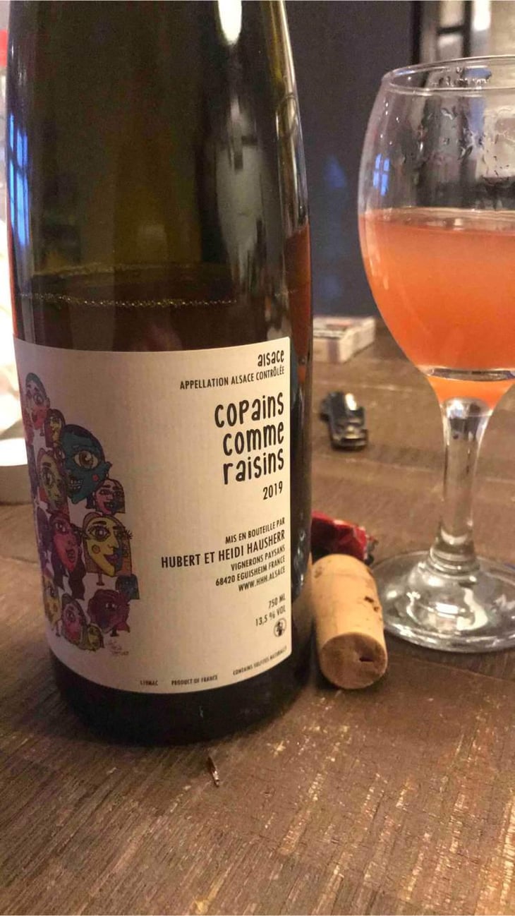 Copains Comme Raisins - Vin Hausherr - Hubert & Heidi Hausherr 