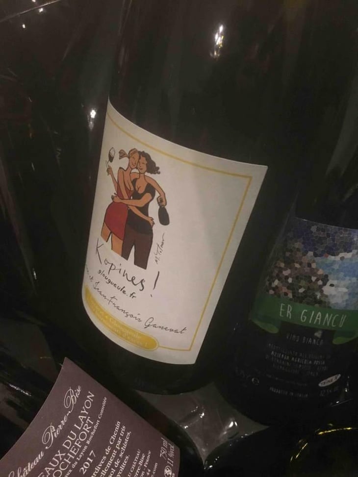 Kopines ! - Domaine Ganevat - Anne & Jean-François Ganevat 