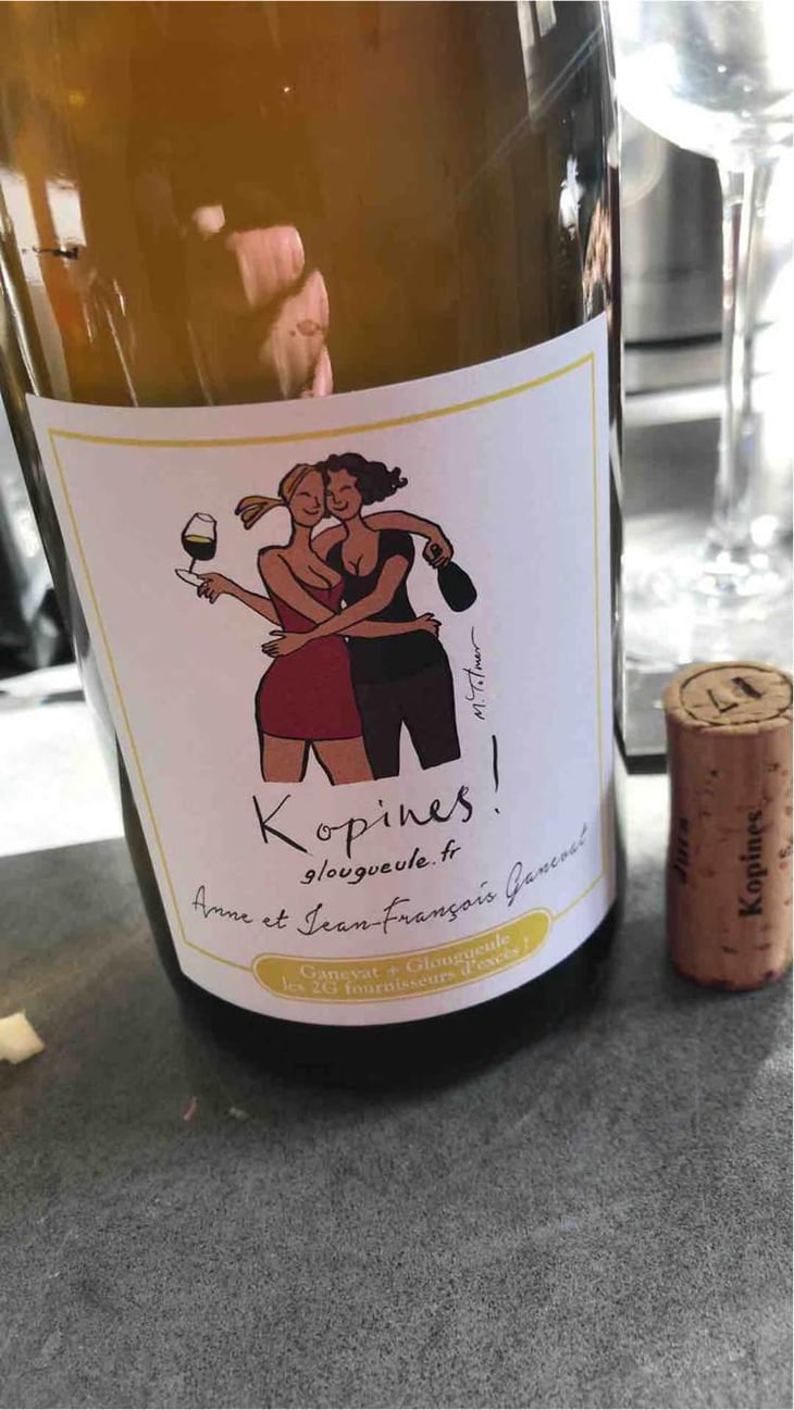 Kopines ! - Domaine Ganevat - Anne & Jean-François Ganevat 