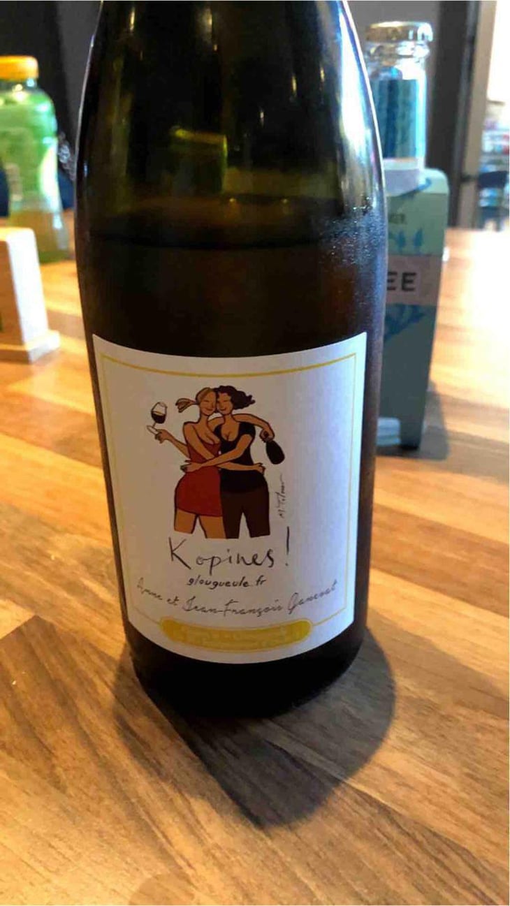 Kopines ! - Domaine Ganevat - Anne & Jean-François Ganevat 