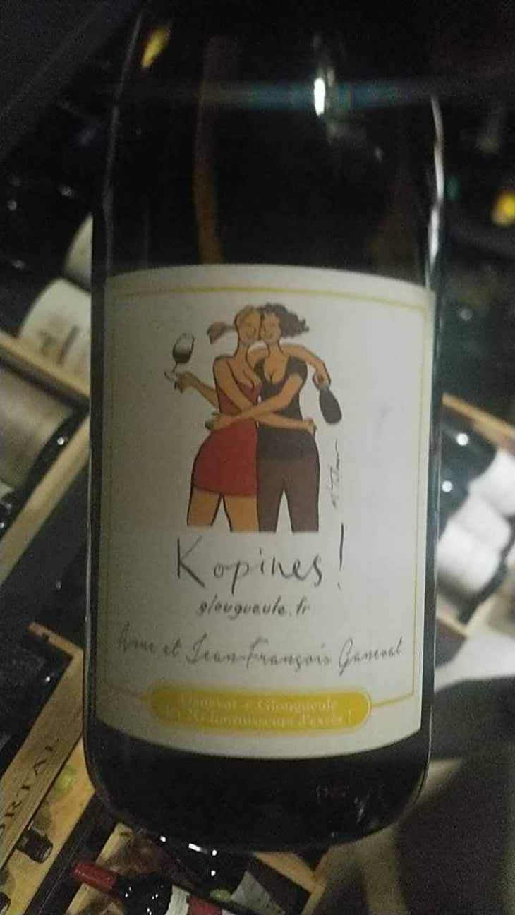 Kopines ! - Domaine Ganevat - Anne & Jean-François Ganevat 