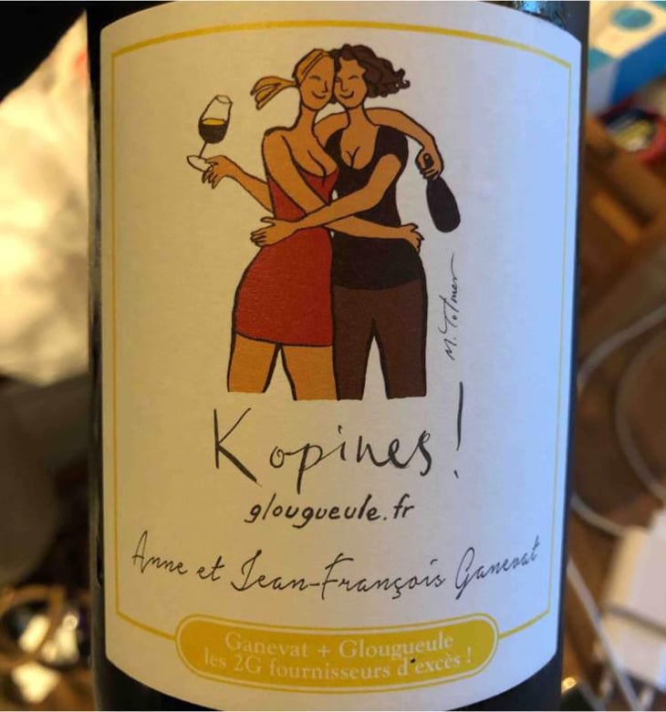 Kopines ! - Domaine Ganevat - Anne & Jean-François Ganevat 