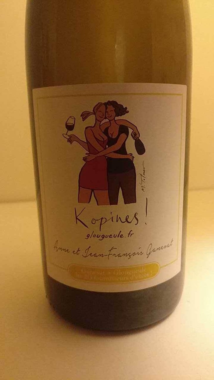 Kopines ! - Domaine Ganevat - Anne & Jean-François Ganevat 