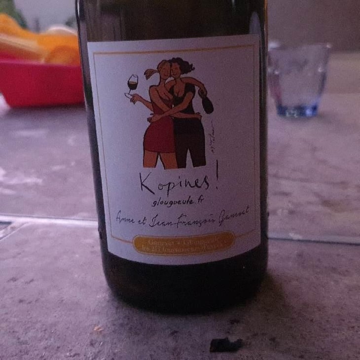 Kopines ! - Domaine Ganevat - Anne & Jean-François Ganevat 