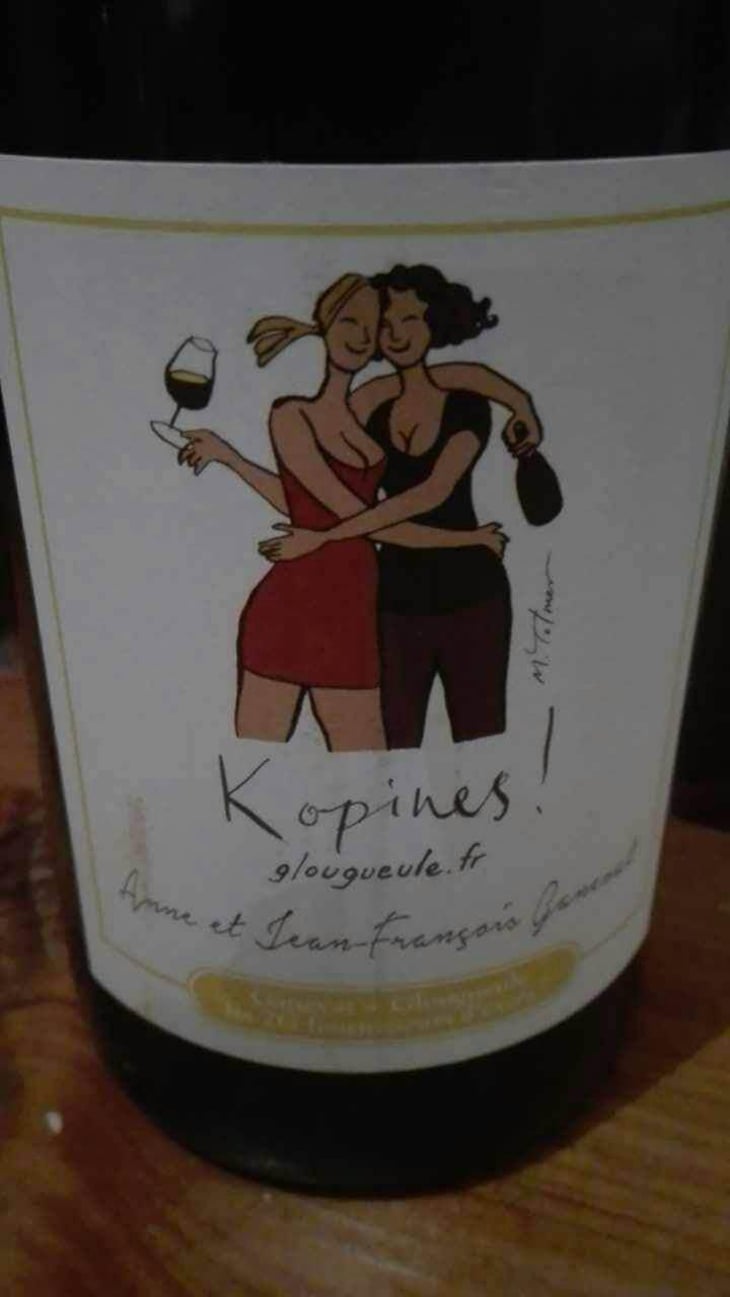 Kopines ! - Domaine Ganevat - Anne & Jean-François Ganevat 