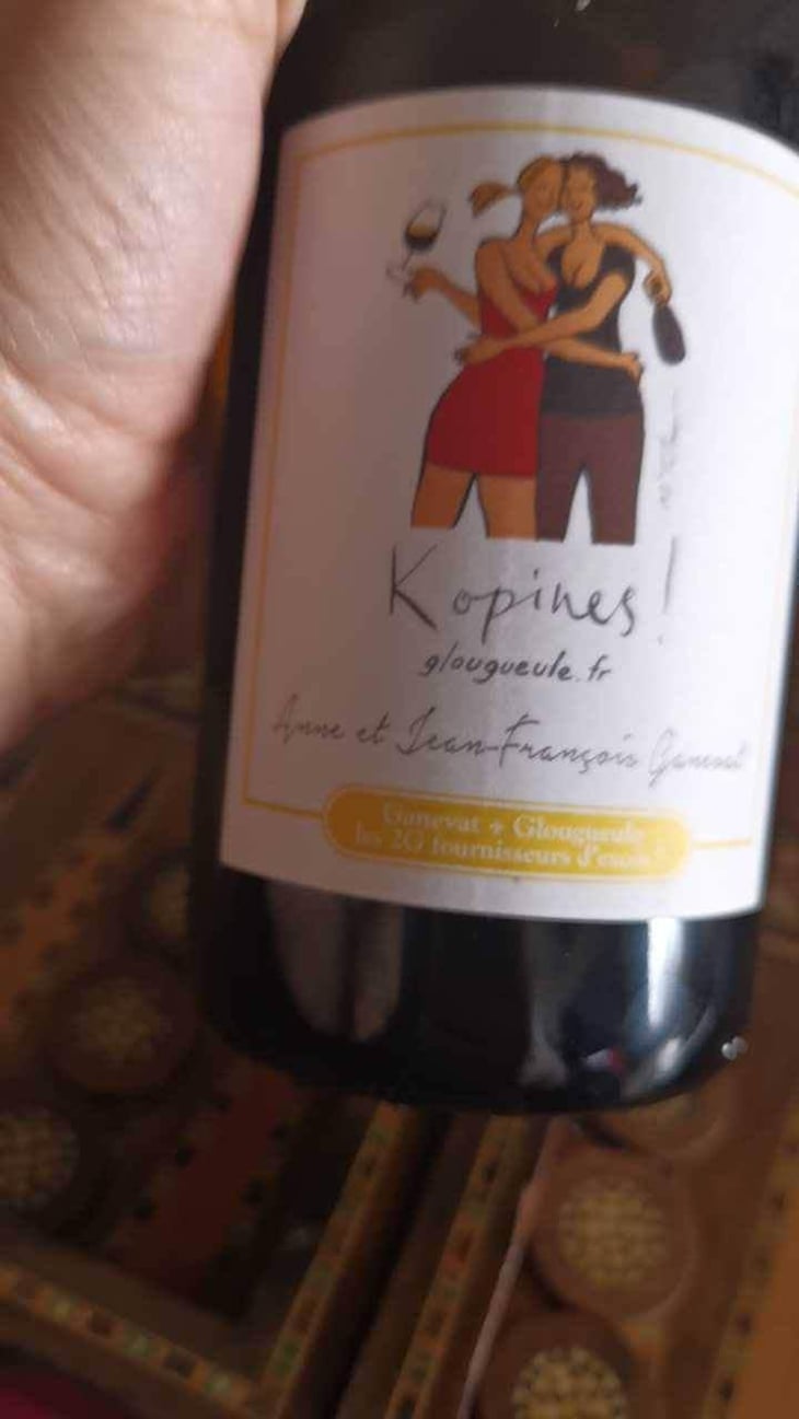 Kopines ! - Domaine Ganevat - Anne & Jean-François Ganevat 