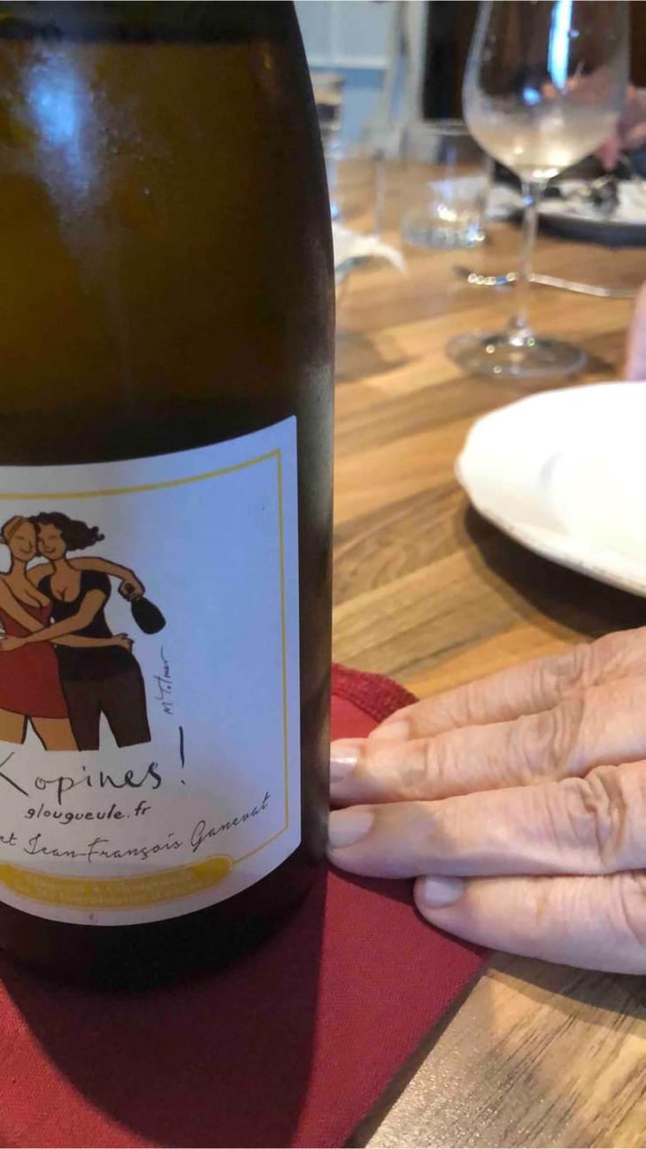 Kopines ! - Domaine Ganevat - Anne & Jean-François Ganevat 