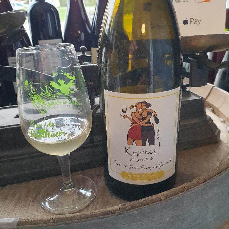 Kopines ! - Domaine Ganevat - Anne & Jean-François Ganevat 