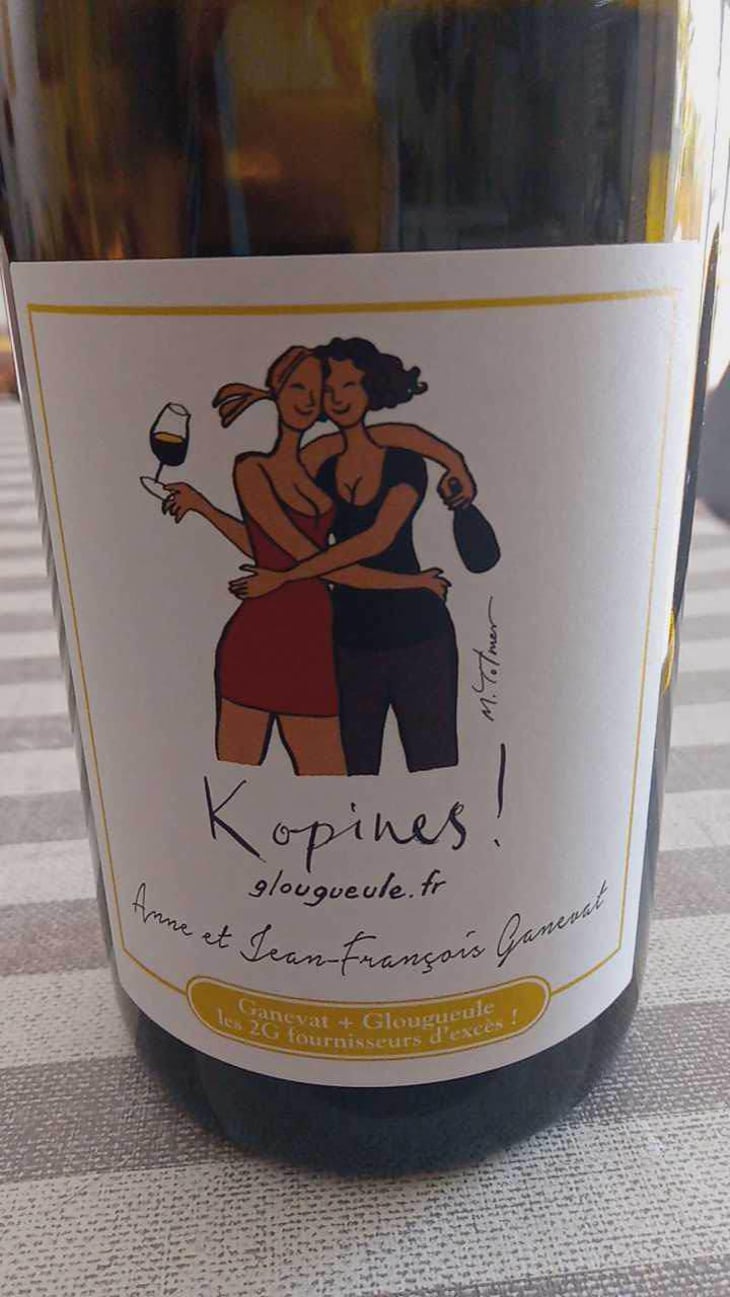 Kopines ! - Domaine Ganevat - Anne & Jean-François Ganevat 