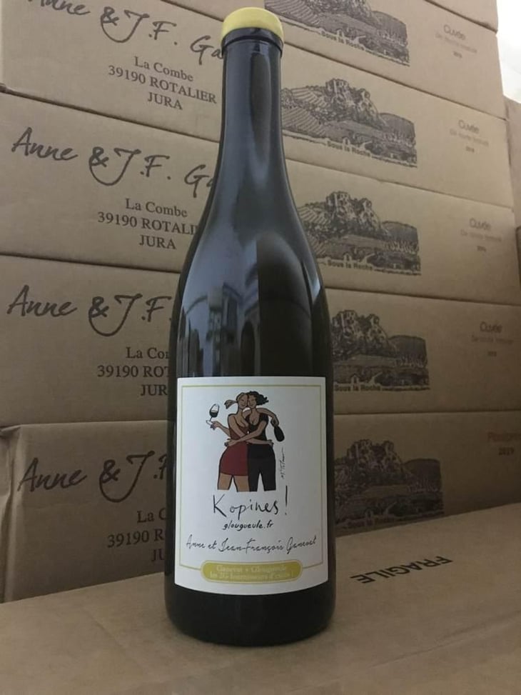 Kopines ! - Domaine Ganevat - Anne & Jean-François Ganevat 