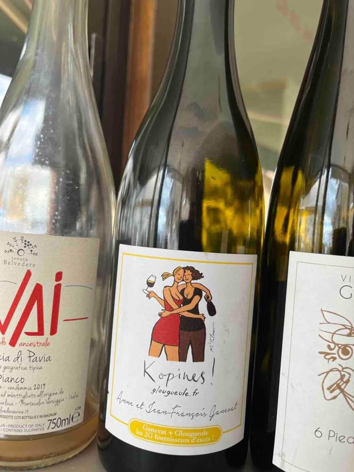 Kopines ! - Domaine Ganevat - Anne & Jean-François Ganevat 