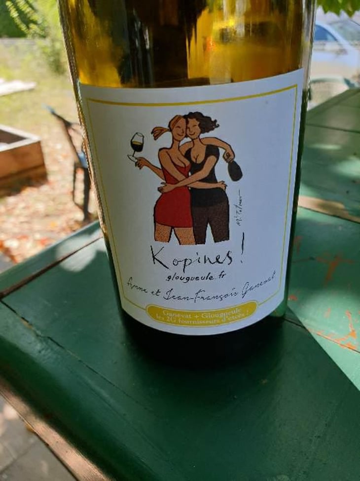 Kopines ! - Domaine Ganevat - Anne & Jean-François Ganevat 