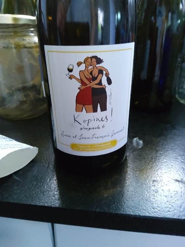 Kopines ! - Domaine Ganevat - Anne & Jean-François Ganevat 