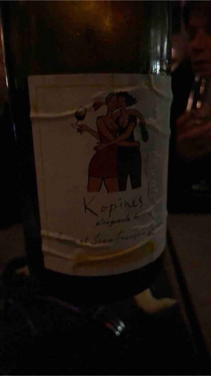 Kopines ! - Domaine Ganevat - Anne & Jean-François Ganevat 