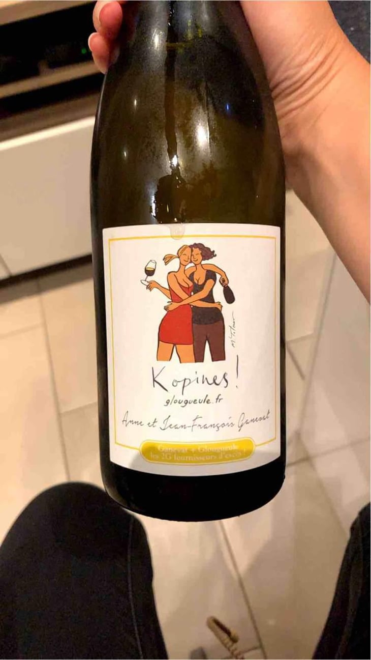 Kopines ! - Domaine Ganevat - Anne & Jean-François Ganevat 