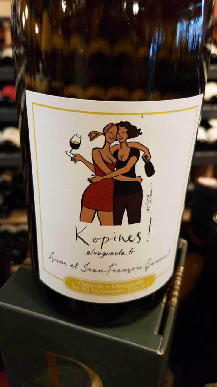 Kopines ! - Domaine Ganevat - Anne & Jean-François Ganevat 