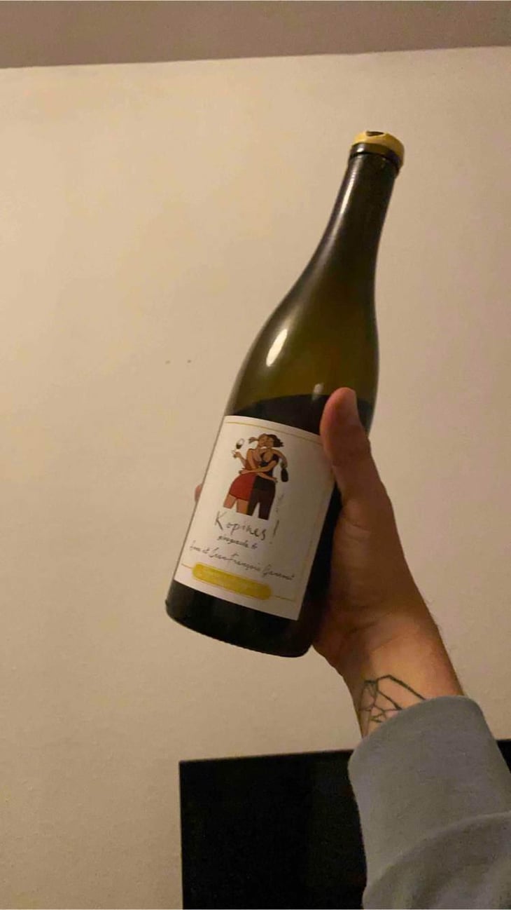 Kopines ! - Domaine Ganevat - Anne & Jean-François Ganevat 