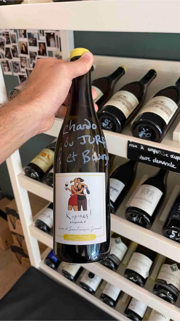 Kopines ! - Domaine Ganevat - Anne & Jean-François Ganevat 