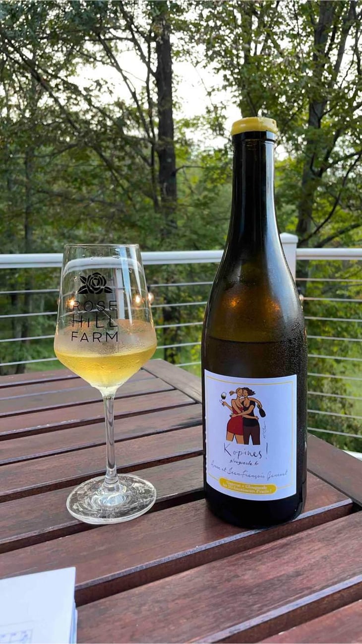 Kopines ! - Domaine Ganevat - Anne & Jean-François Ganevat 