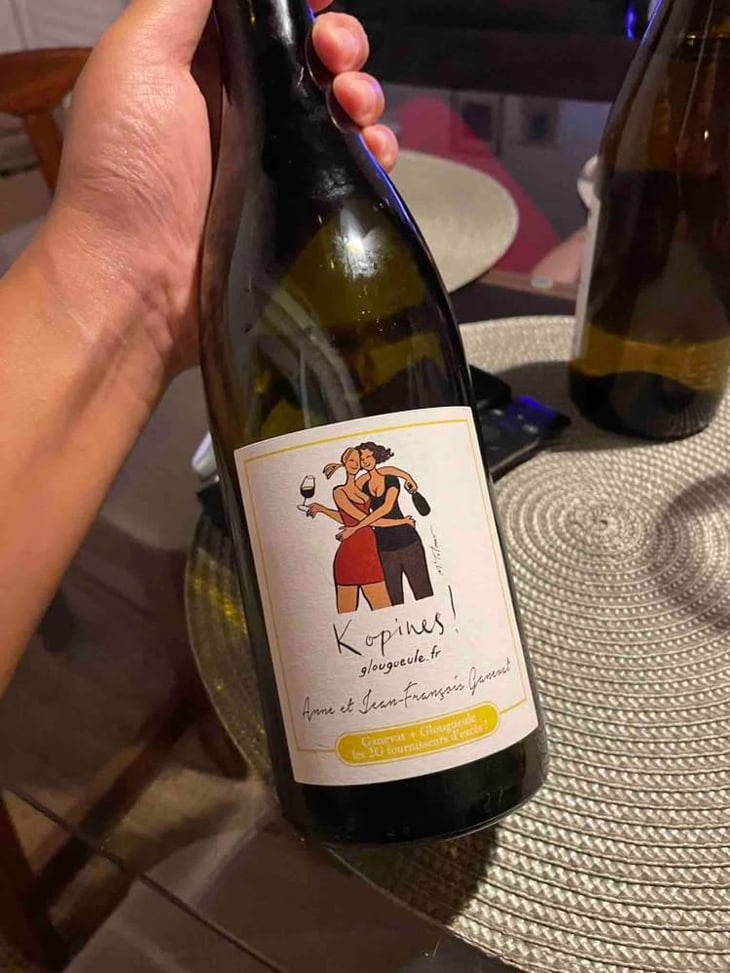 Kopines ! - Domaine Ganevat - Anne & Jean-François Ganevat 