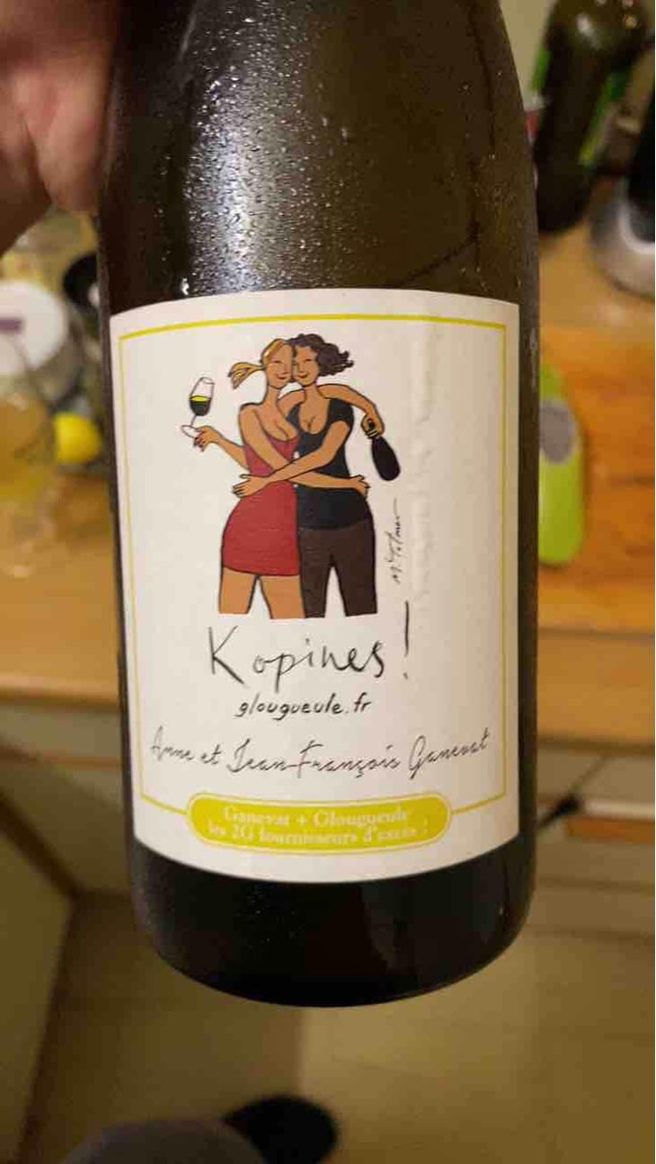 Kopines ! - Domaine Ganevat - Anne & Jean-François Ganevat 