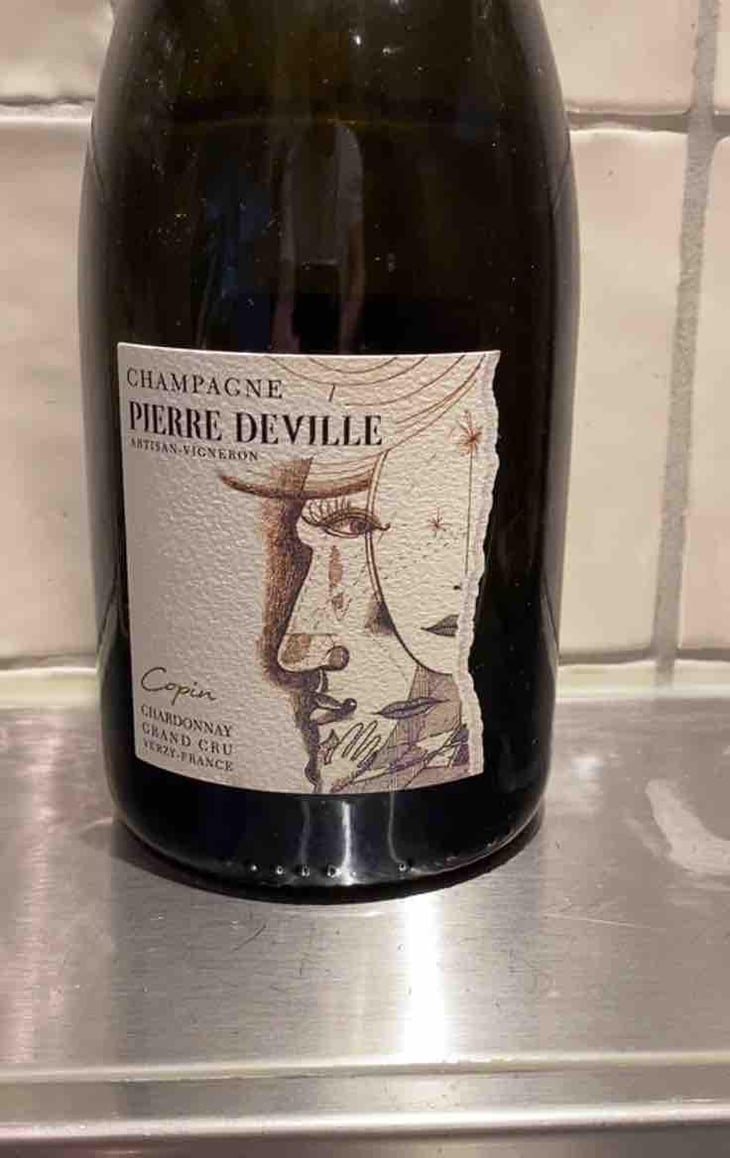 Copin - Champagne Pierre Deville - Alban Corbeaux -2019