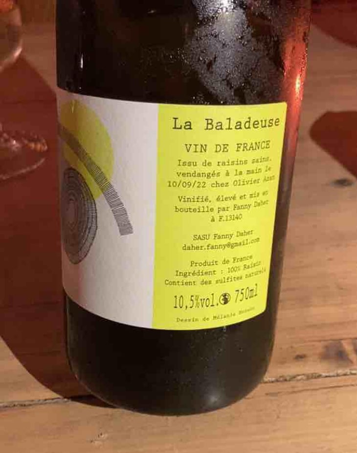 Copinages & Crustacés - La Baladeuse - Fanny Daher -2020