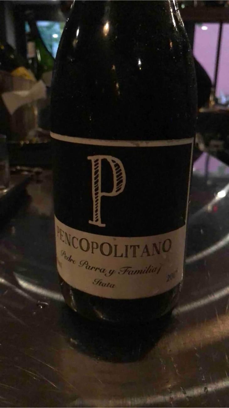 Pencopolitano - Pedro Parra Y Familia - Pedro Parra, François Massoc, Paco Leyton & Albert Cussen 