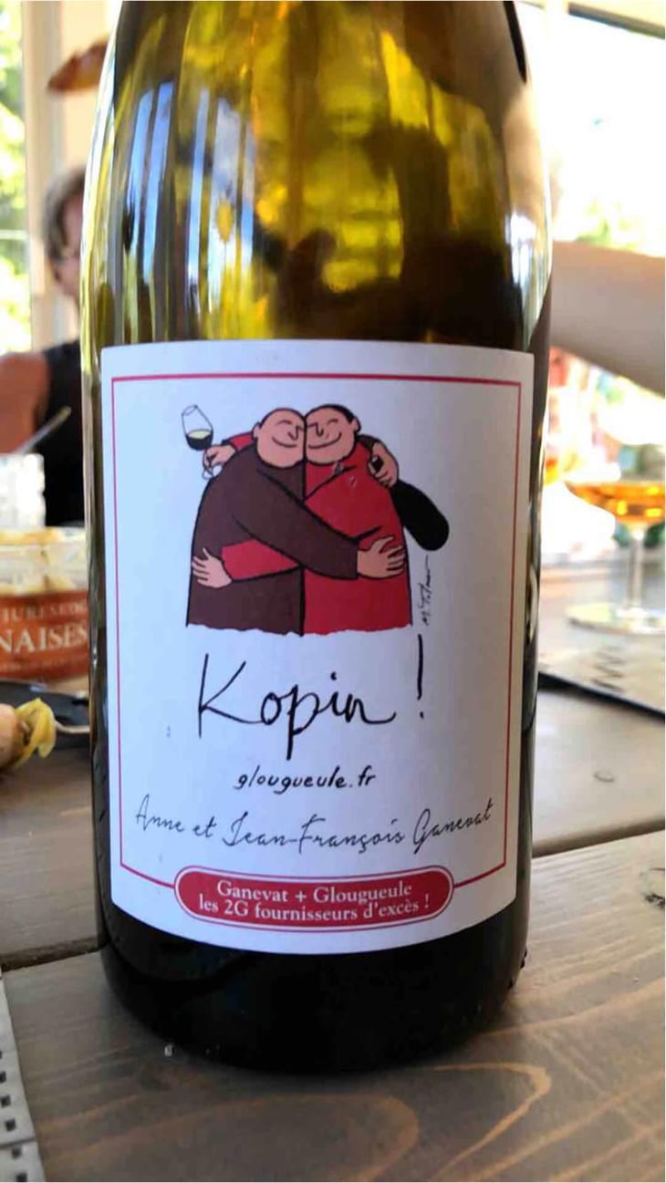 Kopin! (blanc) - Domaine Ganevat - Anne & Jean-François Ganevat 