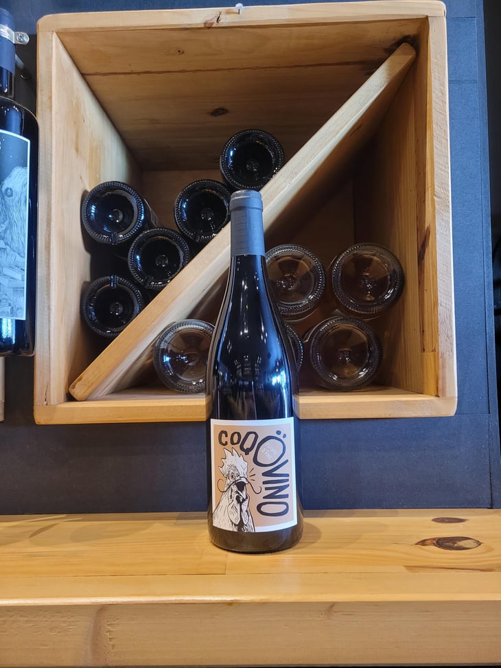 Coqôvino - Poivre d'Ane - Alexandre Pons 