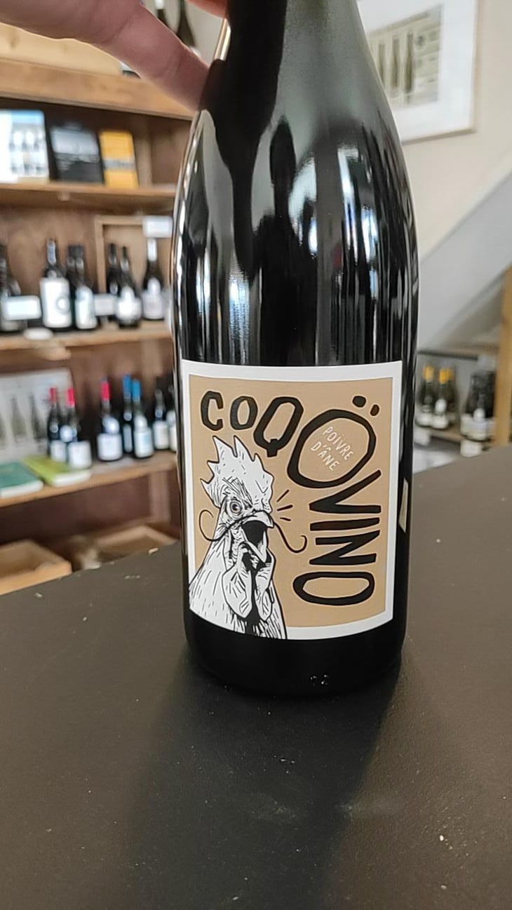 Coqôvino - Poivre d'Ane - Alexandre Pons 