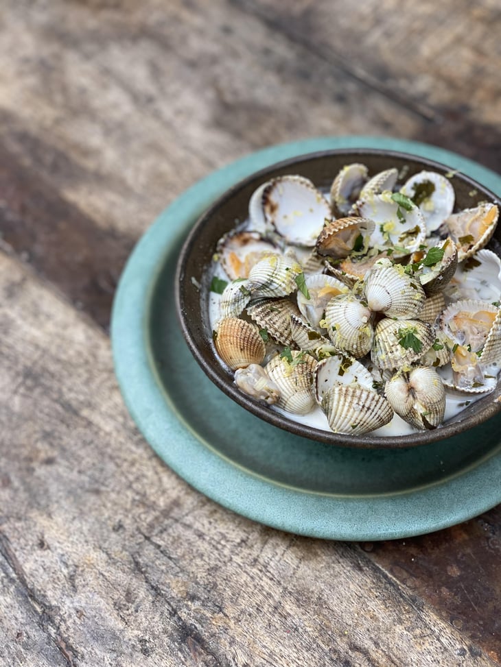 Coques En Bouillon - Oyster Club Paris - 789393