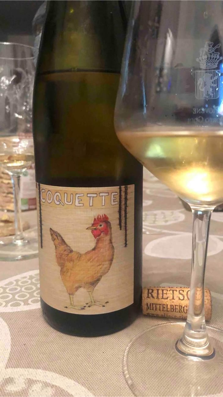 Coquette - Domaine Rietsch - Jean-Pierre & Sophie Rietsch 