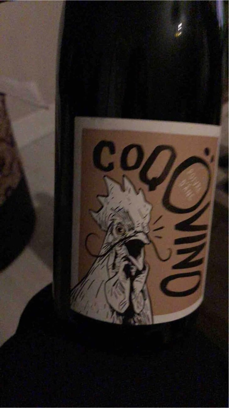 Coqôvino - Poivre d'Ane - Alexandre Pons 