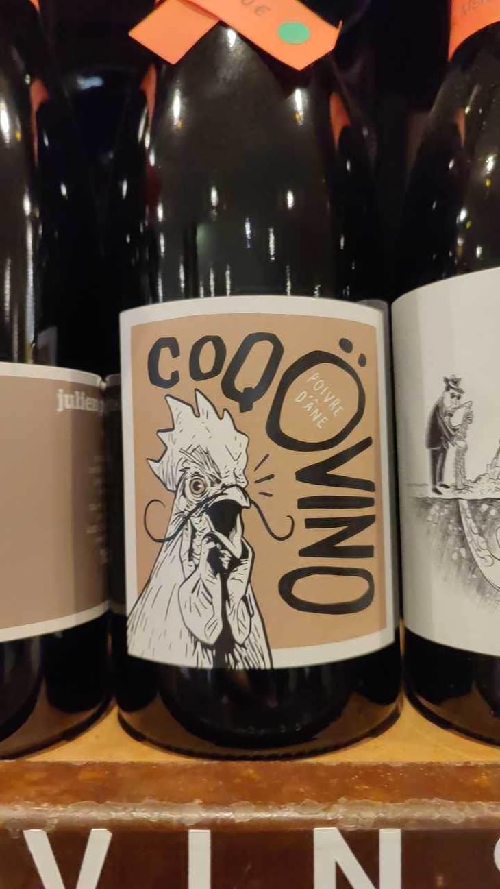 Coqôvino - Poivre d'Ane - Alexandre Pons 