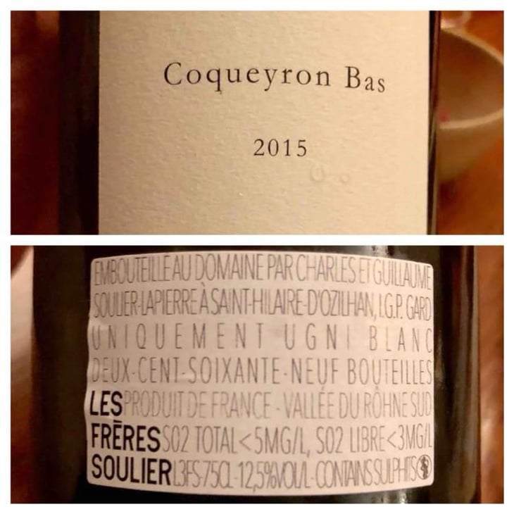 Coqueyron Bas - Les Frères Soulier - Guillaume & Charles Soulier 