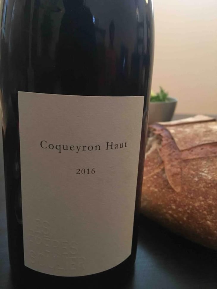 Coqueyron Haut Rosé - Les Frères Soulier - Guillaume & Charles Soulier 