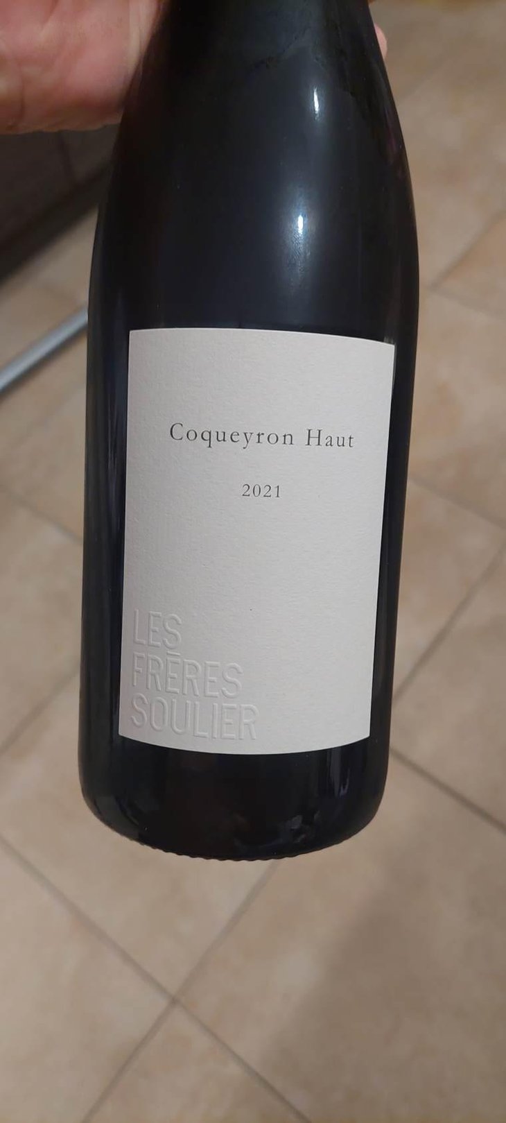 Coqueyron Haut Rosé - Les Frères Soulier - Guillaume & Charles Soulier 