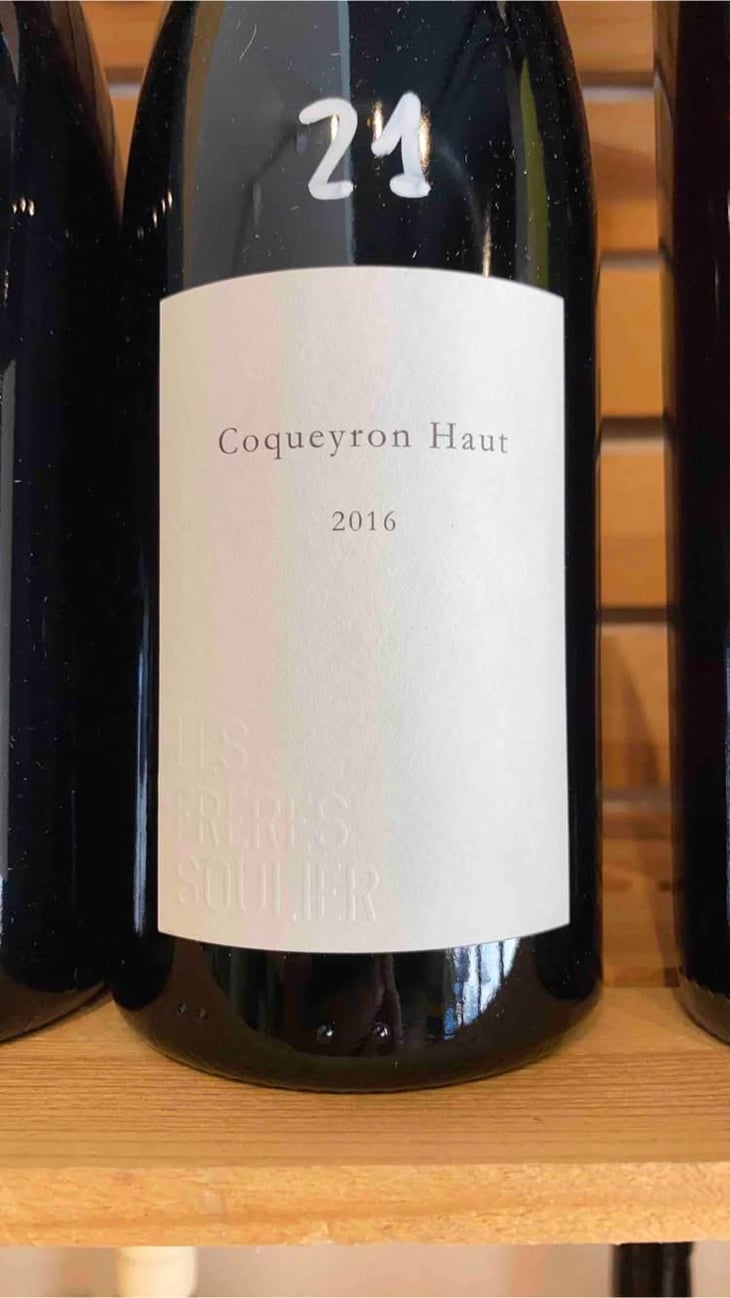 Coqueyron Haut Rouge - Les Frères Soulier - Guillaume & Charles Soulier 