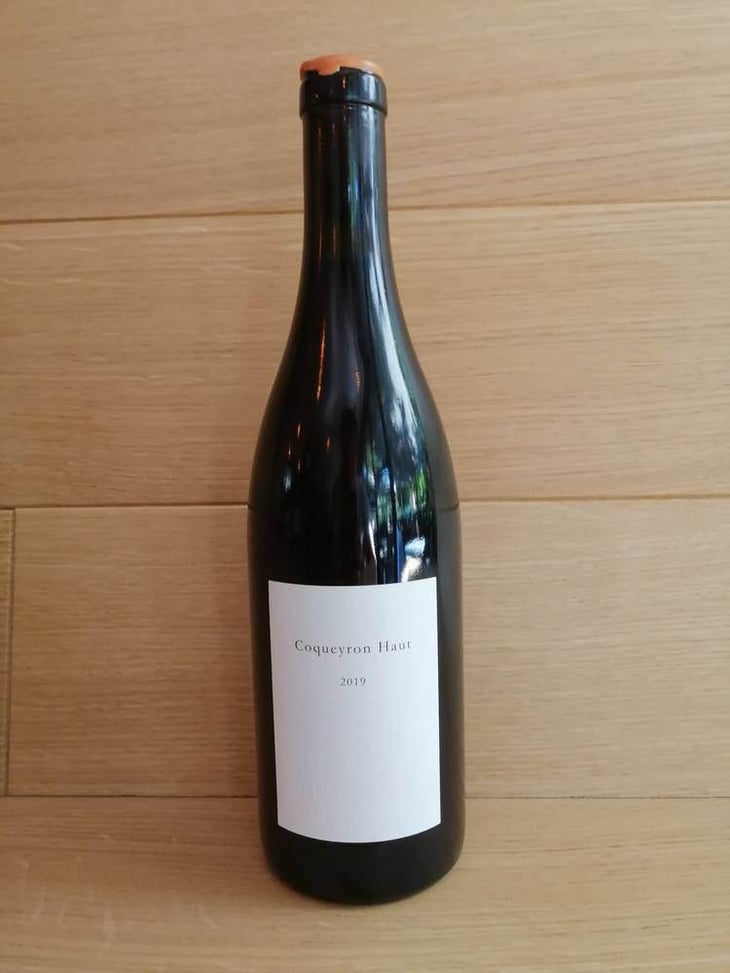 Coqueyron Haut Rouge - Les Frères Soulier - Guillaume & Charles Soulier 